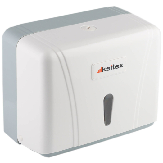 Диспенсер листовых полотенец Ksitex TH-404W Диспенсер листовых полотенец Ksitex TH-404W