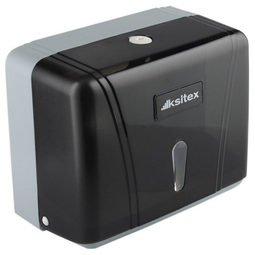 Диспенсер листовых полотенец Ksitex TH-404B Диспенсер листовых полотенец Ksitex TH-404B